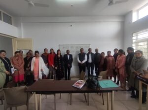 सायंकालीन सत्र के वाणिज्य विभाग द्वारा डिकोडिंग यूनियन बजट 2022: ए डेवलपिंग इंडिया नाम से एक सेमिनार