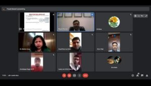 जीएसटी पर एक वेबीनार