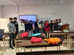 तीन दिवसीय कार्यशाला में विद्यार्थियों ने सीखे शेयर मार्केट के गुर