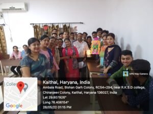 वेल्थ फ्रॉम वेस्ट” गतिविधि का आयोजन