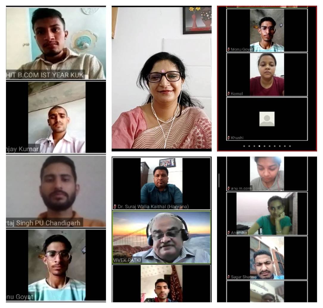 Virtual Leadership Training Program