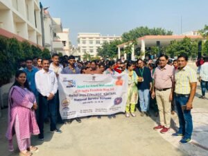 फिट फ्रीडम कैम्पेन-03 के तहत एक रैली का आयोजन