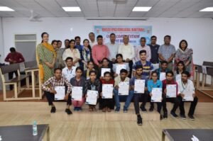 राज्य स्तरीय रत्नावली कार्यक्रम के मद्धेनजर प्रश्नोत्तरी प्रतियोगिता