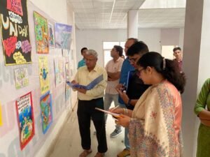 सयुंक्त राष्ट्र दिवस के उपलक्ष्य में पोस्टर मेकिंग का आयोजन