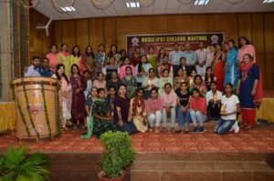 महिला प्रकोष्ठ के द्वारा करवा चौथ के उपलक्ष्य में ‘करवा फेस्ट’ का आयोजन