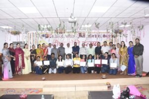 सांयकालीन सत्र की महिला प्रकोष्ठ द्वारा दीप ज्योति उत्सव कार्यक्रम