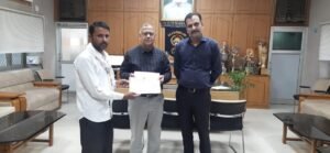 स्टेट लेवल ऑनलाइन क्विज प्रतियोगिता “नो योअर तिरंगा”  में प्रथम स्थान