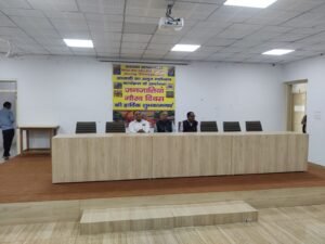 इतिहास विभाग के द्वारा ‘जनजाति दिवस’ के उपलक्ष्य में वाद-विवाद एवं संम्भाषण का आयोजन