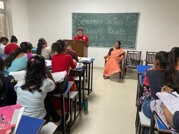 Classroom Seminar on Jane Eyre by Charlotte Brontë