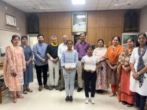 बी वोकेशनल की छात्रा किरण जीत कौर, मनप्रीत और नेहा सहारा ने केयू  में  टॉप 10 मेरिट लिस्ट में स्थान बनाया