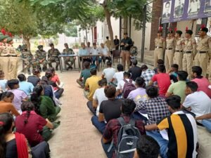 Recruitment of new cadets