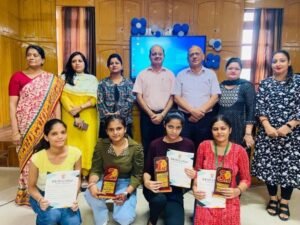 Declamation and painting competition organized by Physics Department