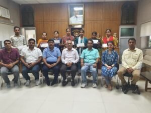 7 Students of Political Science secured place in top 10 list in results released by Kurukshetra University by giving best performance