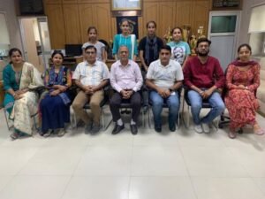 Students of Mathematics Department have secured a place in the top-10 list in the results released by Kurukshetra University