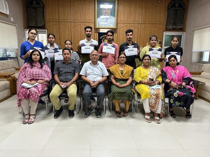 Add-On Certificate Course in Communicational Skills and Soft Skills held by Department of English