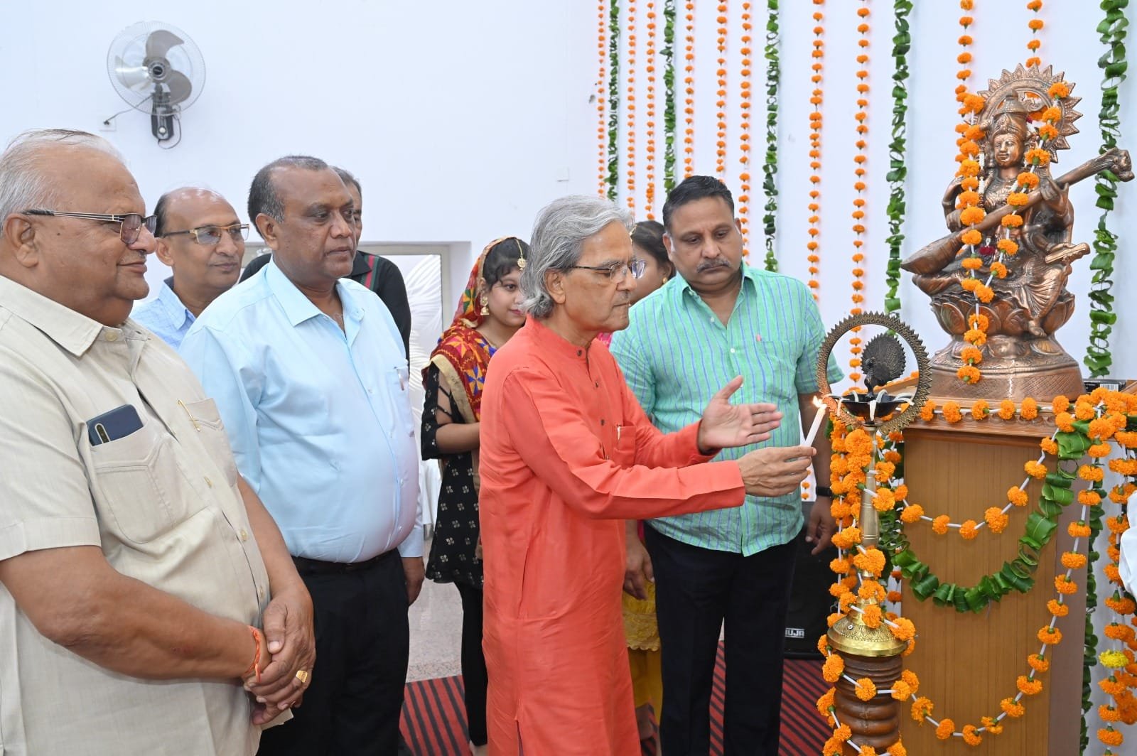Teacher’s Day Celebrated in R.K.S.D School Auditorium