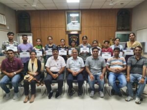 Conclusion of Second batch of add on course named ‘Cyber Security’ by department of Political Science