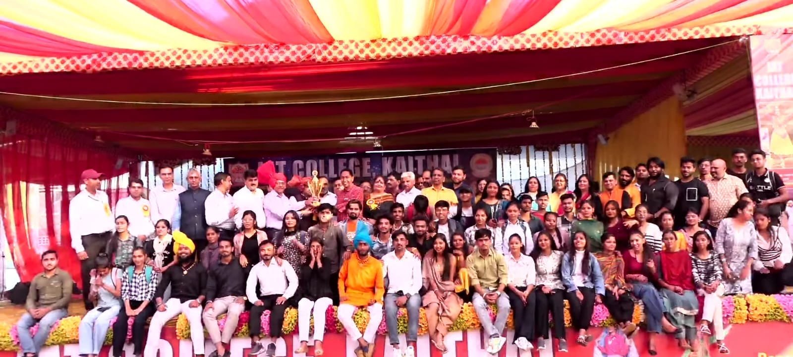 R.K.S.D College maintained the record of overall winning in 46th zonal youth festival