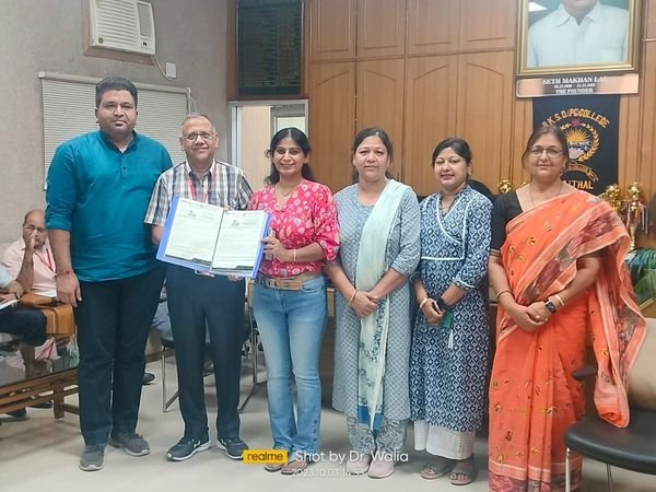 N.E. MoU has been signed with Infomaths Private Limited, Chandigarh