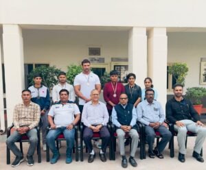 R.K.S.D College won 5 medals in mens and women’s wrestling championship