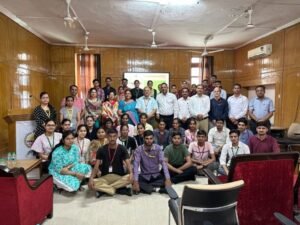 An ‘Interaction cum Workshop’ organized in college under the ‘Lakshya Achievement Promotion Scheme (LPPY)’