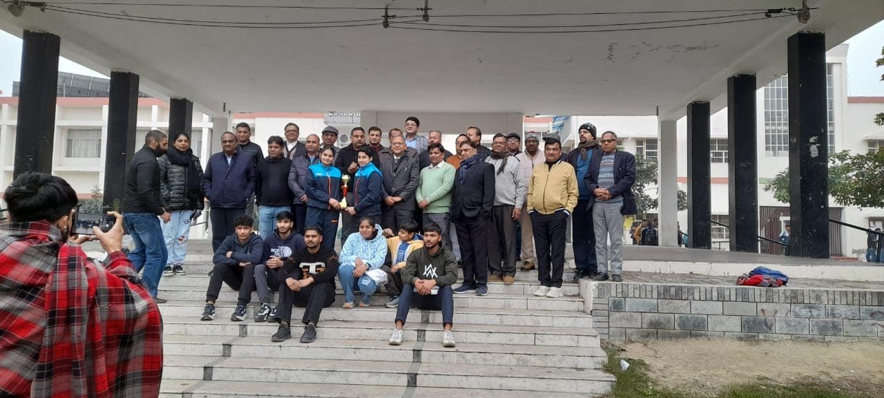महिला जूडो टीम चैंपियनशिप में आरकेएसडी कॉलेज, कैथल ओवरऑल चैंपियन