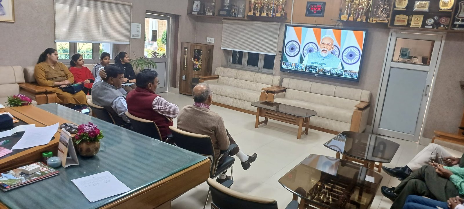 R.K.S.D Faculty Members and Students took participation in Seminar Development of India@2047