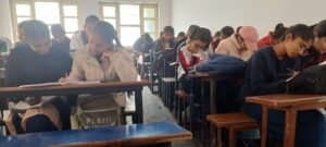 A Class quiz held on Union Budget 2024 by Dr. S.P. Verma