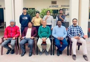 R.K.S.D College Students won bronze medals in judo championship