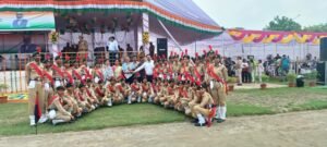 Participation of NCC Cadets in Independence Day Celebration