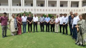 1990’s pass out alumni visited RKSD College