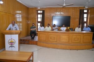 Introductory meeting of the newly constituted Governing Body of the college with the teaching staff members