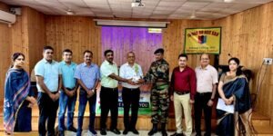 Swachhata Pakhwada organised by NCC and NSS units of RKSD College