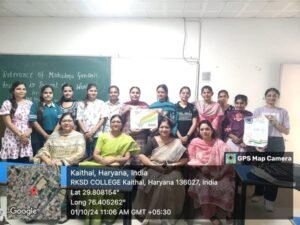 Presentation-cum-discussion program on the topic ‘Relevance of Gandhiji’s teachings in present times