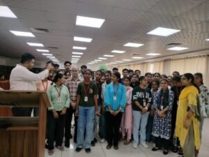 Library Orientation for UG Economics First Semester Students