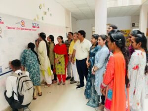 Message Writing Competition” on the occasion of Teachers’ Day