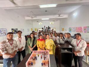 Poster-making activity