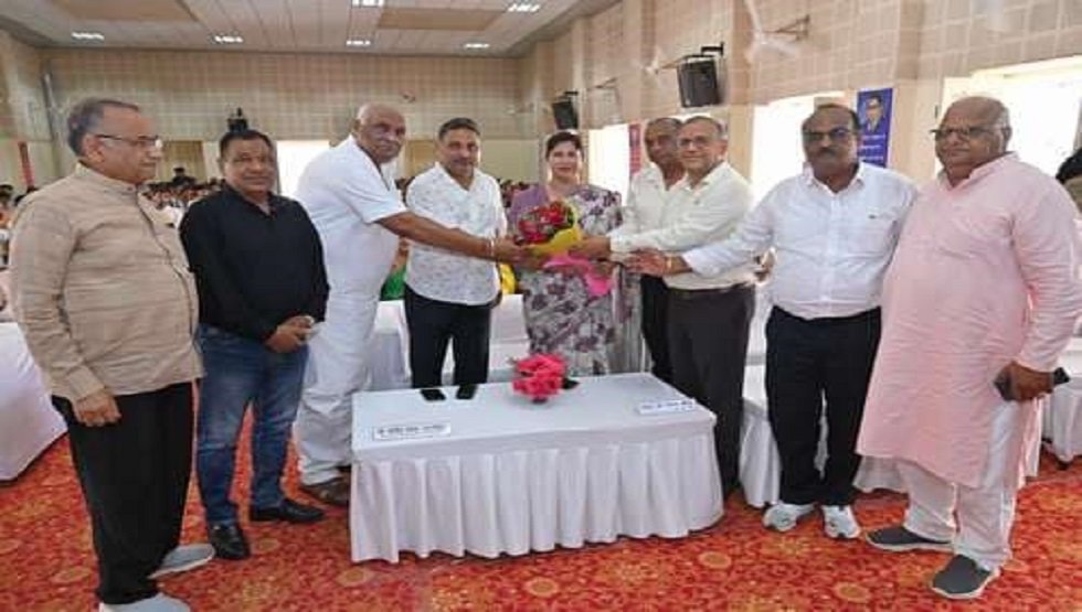 Smt. Mamta Sodha, Assistant Commissioner of Police, Panchkula presided over  the Annual Talent Search Competition as  Chief Guest at RKSD College, Kaithal on 16th September 2023