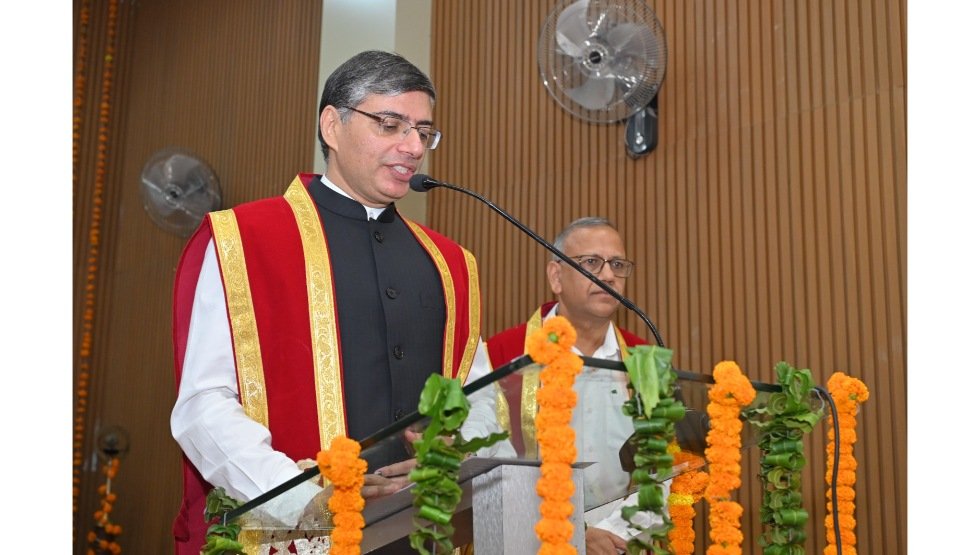 Covocation Organized on 19.10.2024.  Sh. Vikas Gupta, IAS presided over the function as Chief Guest.