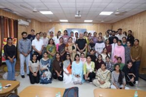 English Department Celebrated Anniversary of RK Narayan
