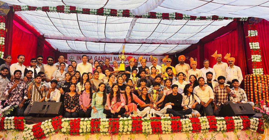 Overall Champion of 48th Zonal Youth Festival