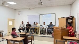 प्रतिभा खोज प्रतियोगिता में साहित्यिक विधाओं का आयोजन