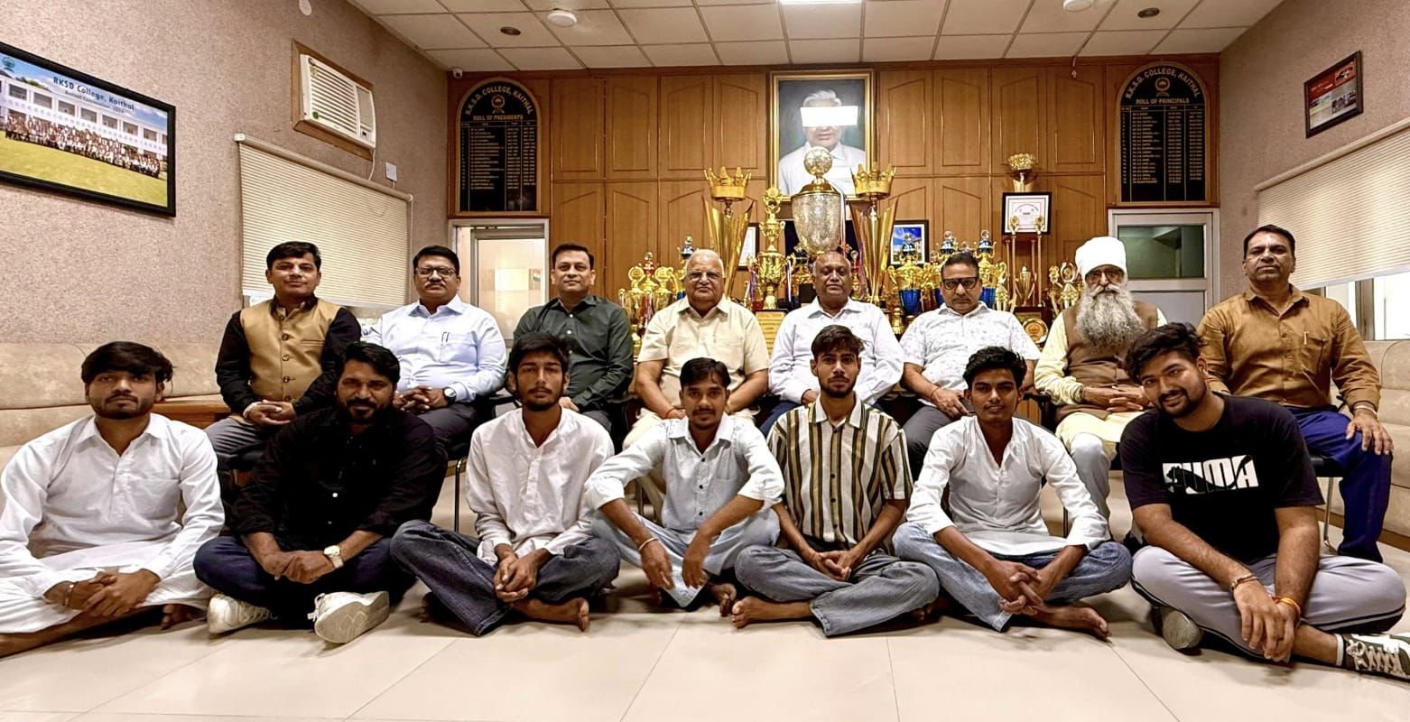 Overall 2nd Time Ratnawali Champions -2025