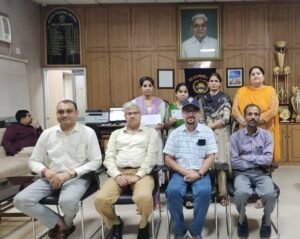 एमए परीक्षा परिणामों में टॉप 10 मेरिट लिस्ट में स्थान