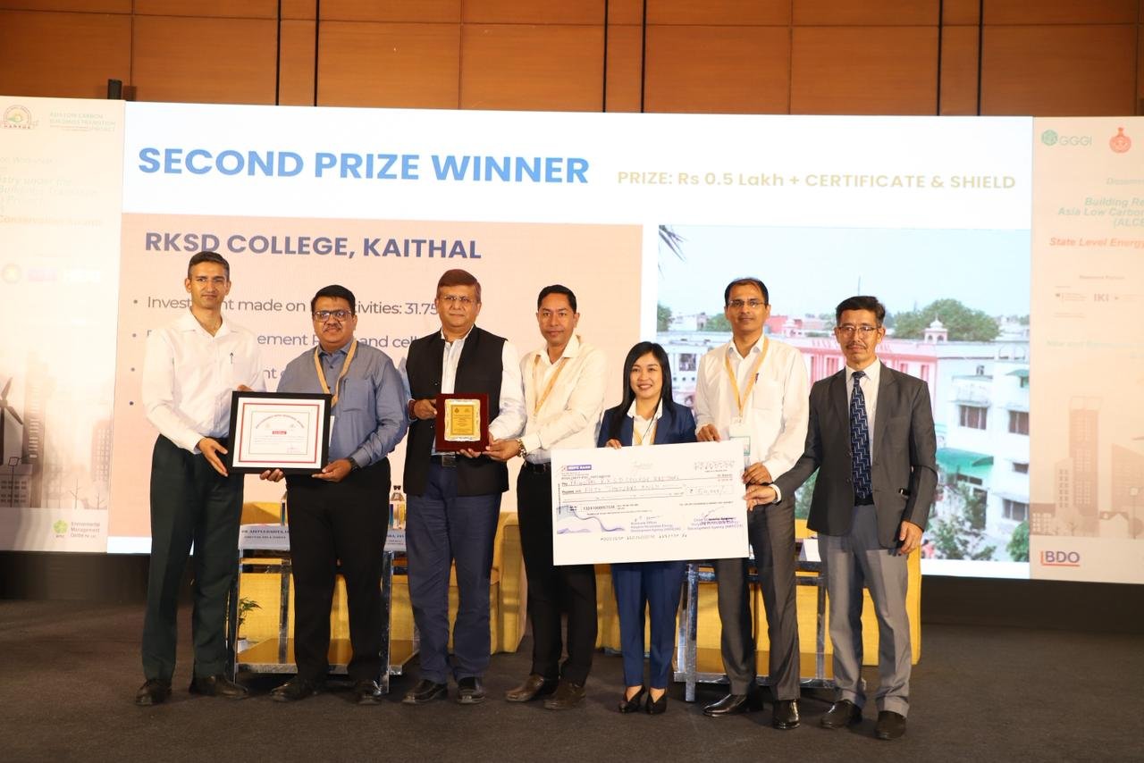  State Level Energy Conservation Award -2025