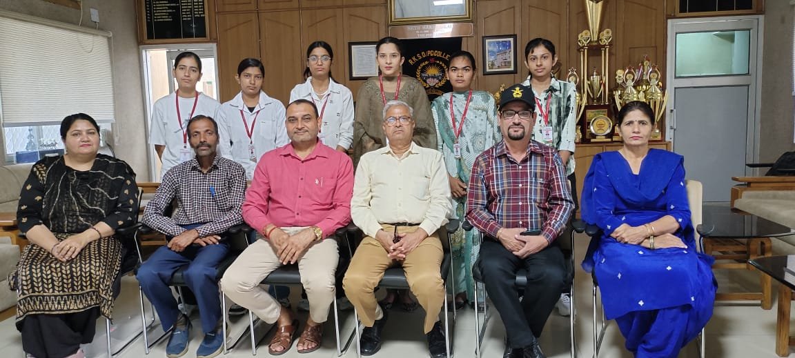 Merit position in MA Hindi (2nd semester)