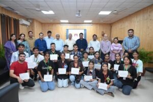 Second day of Leadership Training Programme