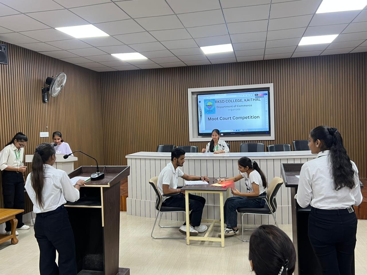 Moot Court Competition