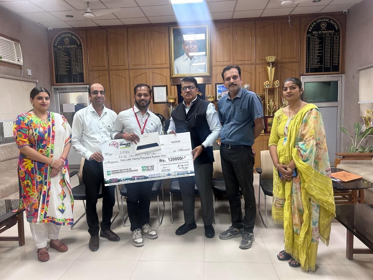 पाइट क्वेस्ट 2026 में द्वितीय स्थान