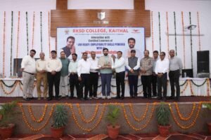 An interactive session on Job Ready: Employability skills Powered with AI